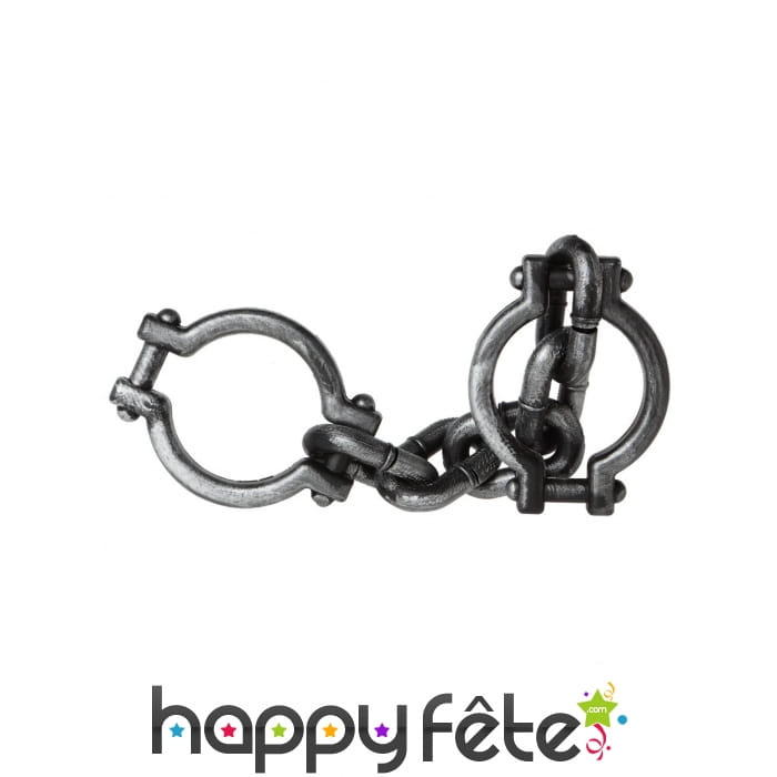 Chaîne en plastique de 44 cm