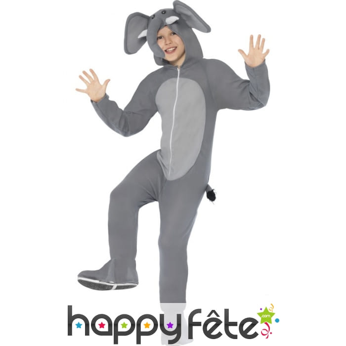 Combinaison éléphant pour enfant