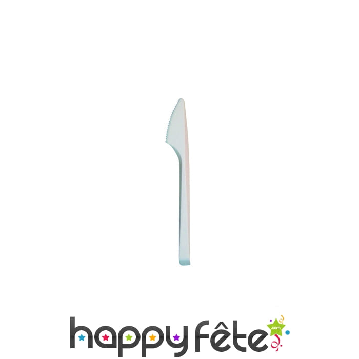 Couteaux en plastique