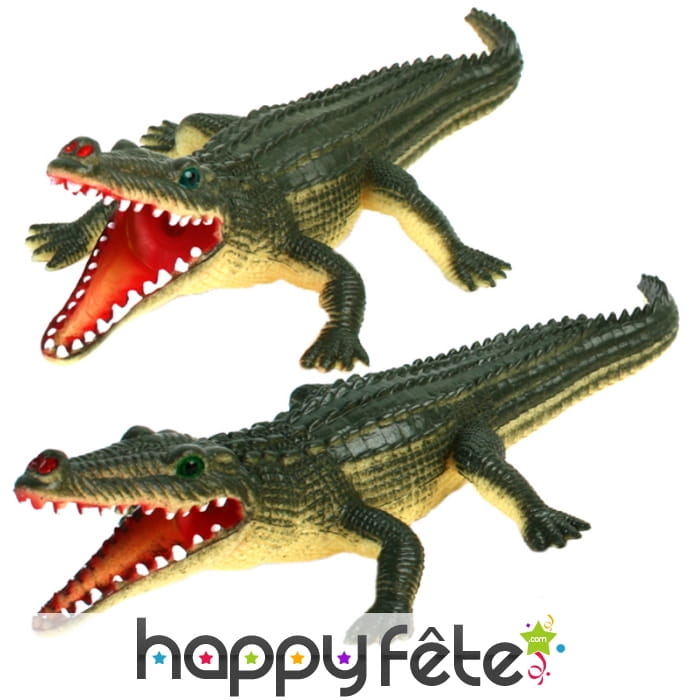 Croco en plastique