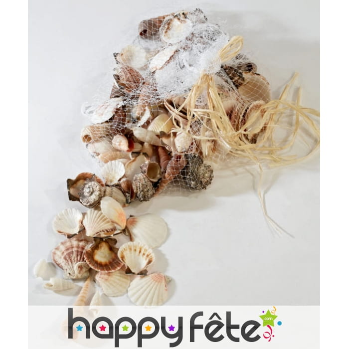 Coquillages en sachet