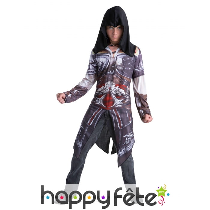 Costume enfant sublimation Ezio, Assassin s creed