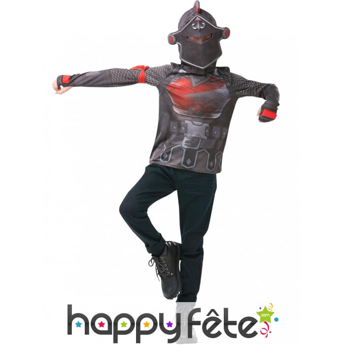 Cagoule et T-shirt de Black Knight pour ado