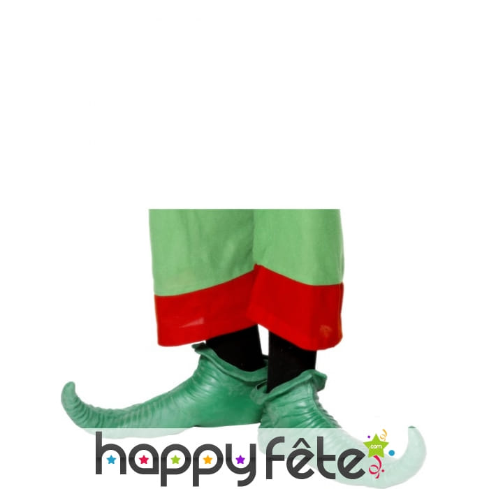 Chassures elfe verte