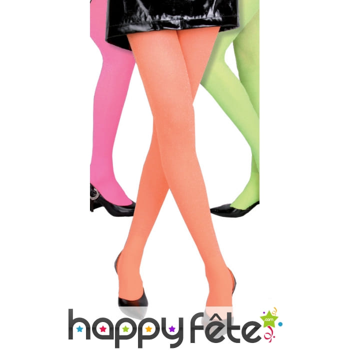 Collants fluo 70 deniers pour femme