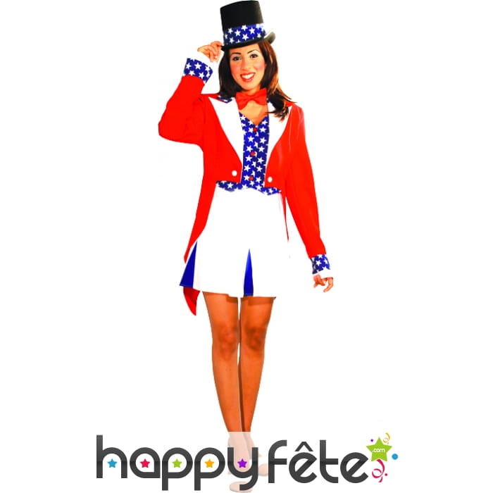 Costume femme America