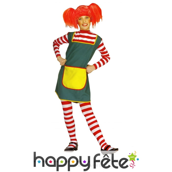 Costume Fifi brindacier