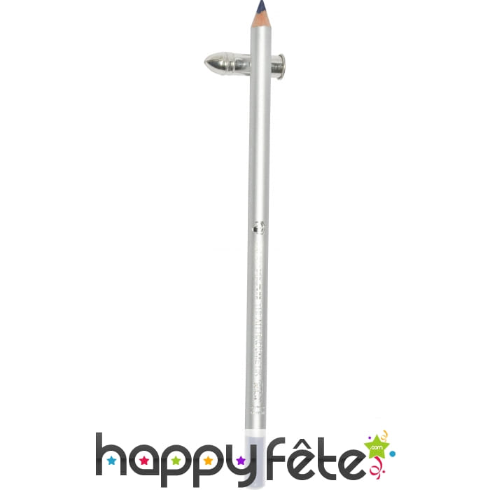 Crayon fin contour des yeux bleu