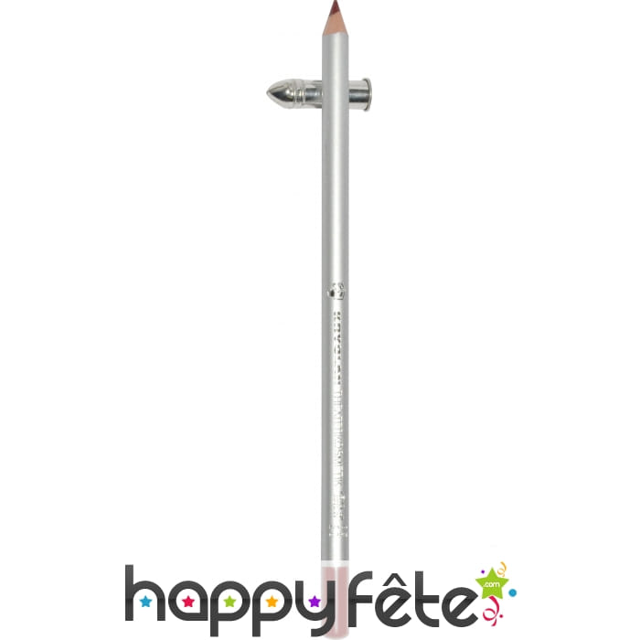 Crayon fin contour des yeux bordeaux