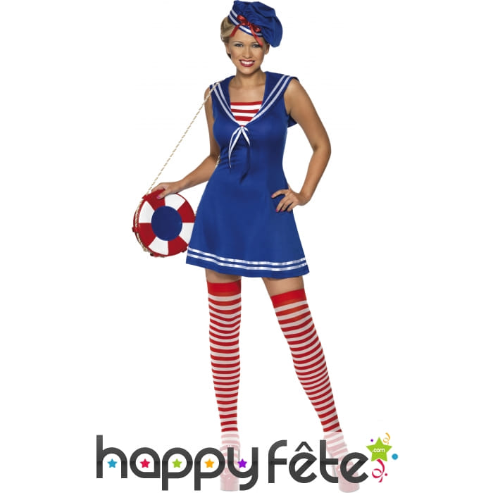 Costume femme de marin sexy