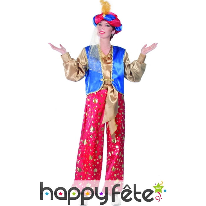 Costume femme de vizir