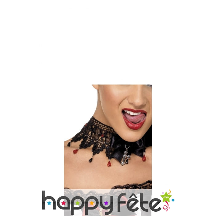 Collier femme gothique