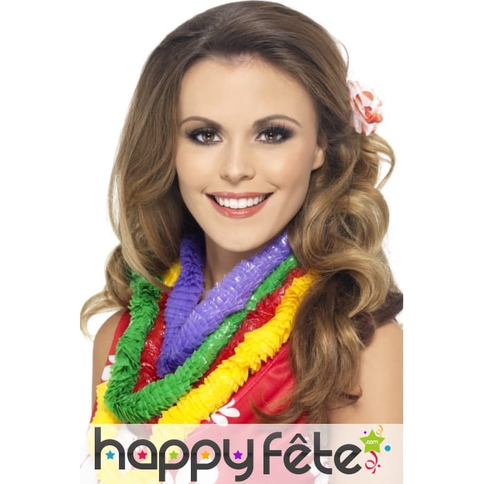 Collier fêtes hawaien