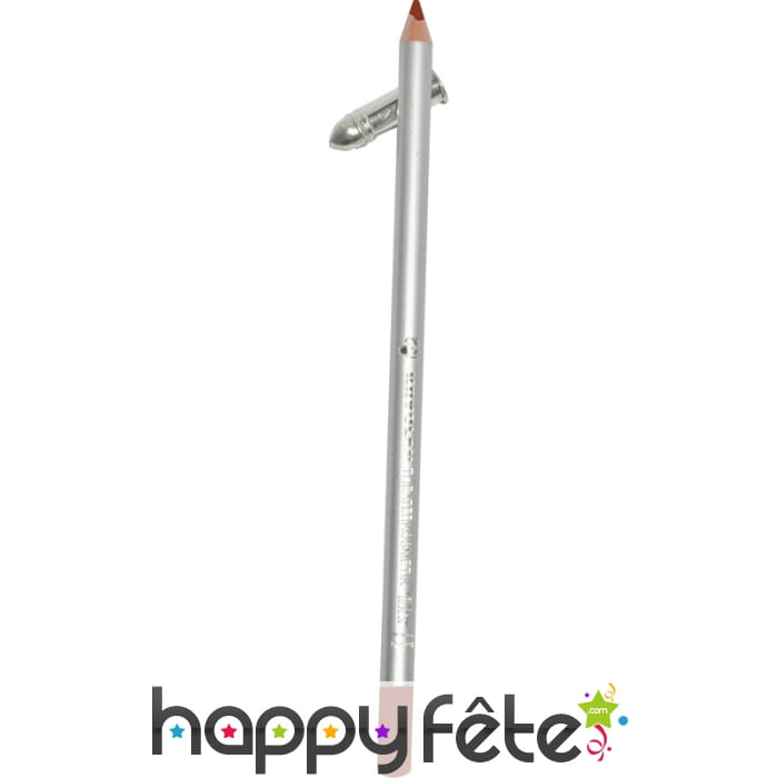 Crayon fin kryolan châtain 903