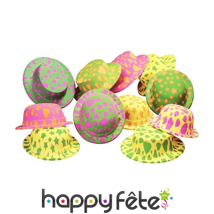 Canotier fluo orignial