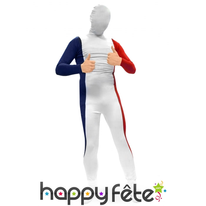 Combinaison France seconde peau