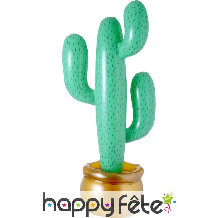 Cactus gonflable