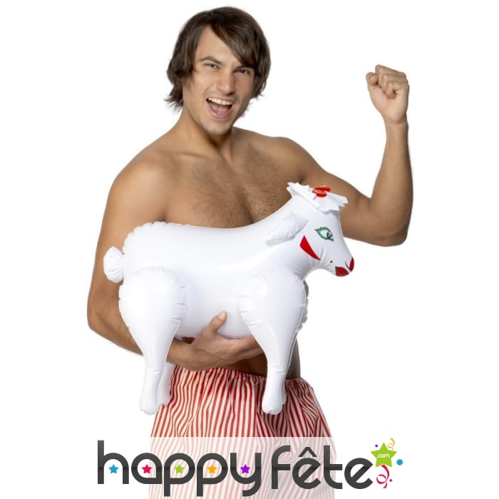 Chèvre gonflable