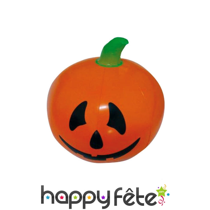 Citrouille gonflable de 110cm