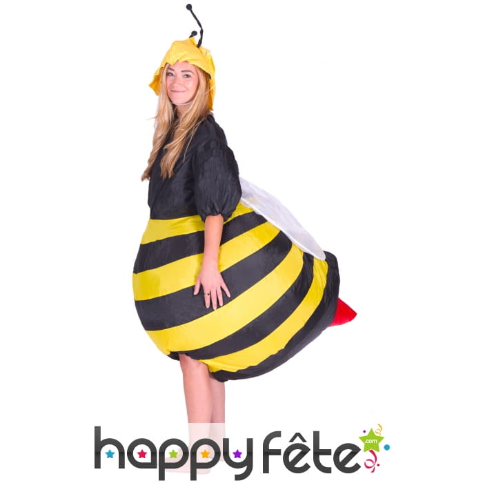 Costume gonflable d'abeille pour adulte