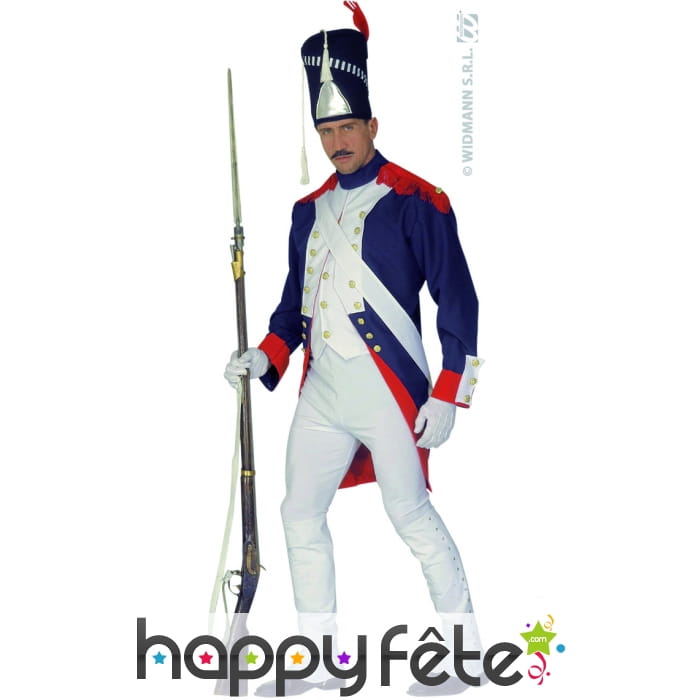 Costume grenadier de la garde Napoléon