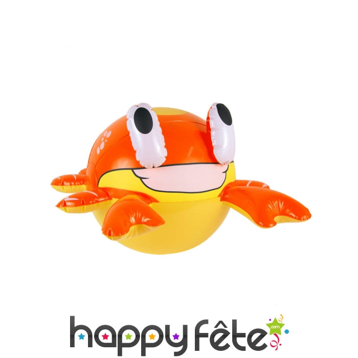 Crabe gonflable de 45cm