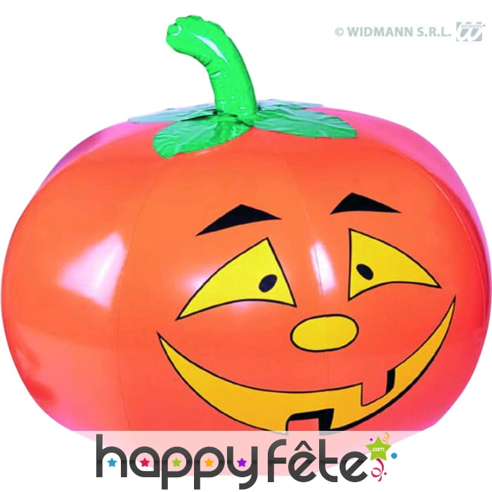 Citrouille gonflable geante