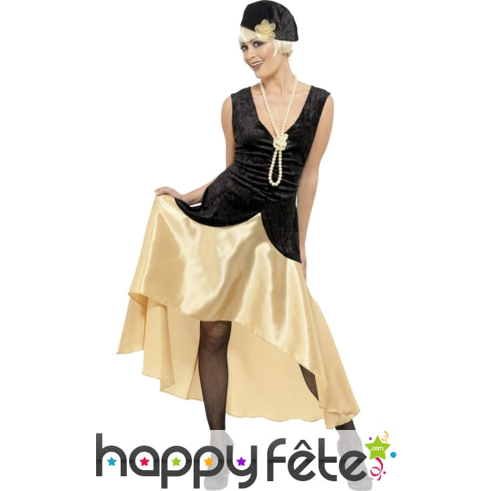 Costume gatsby girl années 20