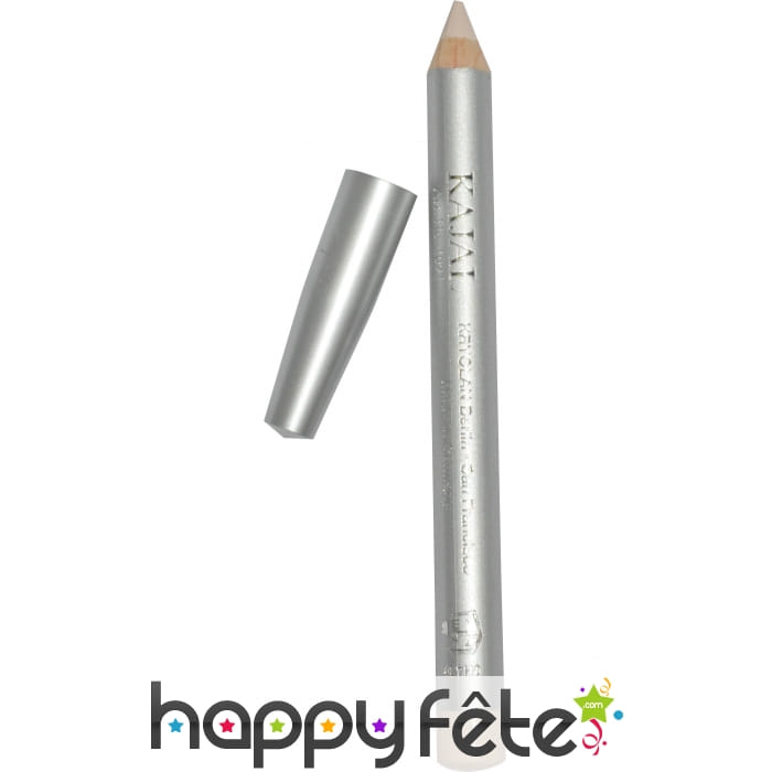 Crayon gras kajal blanc