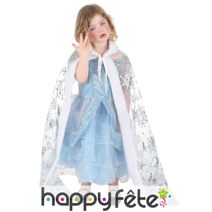Cape glacée pour enfant
