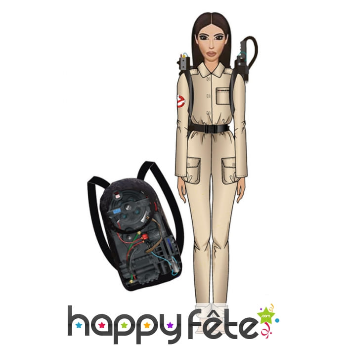Combinaison Ghostbusters pour femme