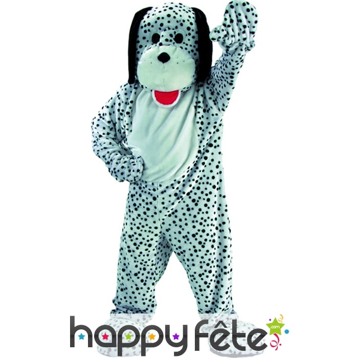 Costume grosse tête de dalmatien