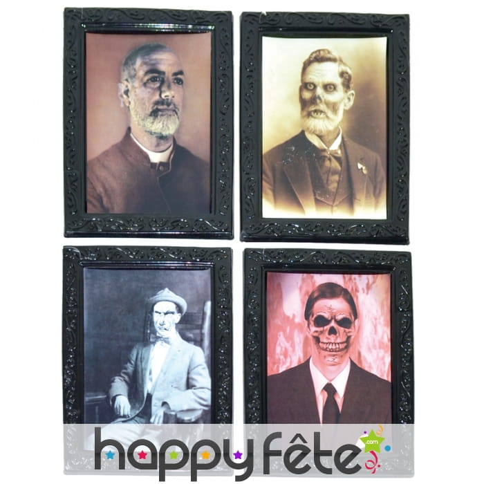 Cadre halloween 3d hologramme