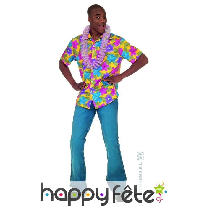 Chemise hawaïenne