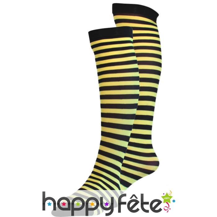 Chaussettes haute abeille