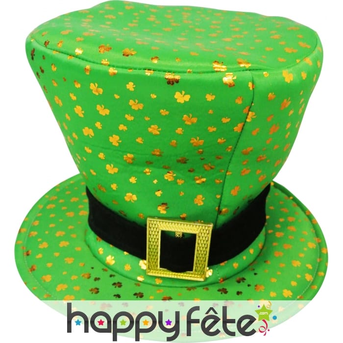 Chapeau haut de forme Saint Patrick