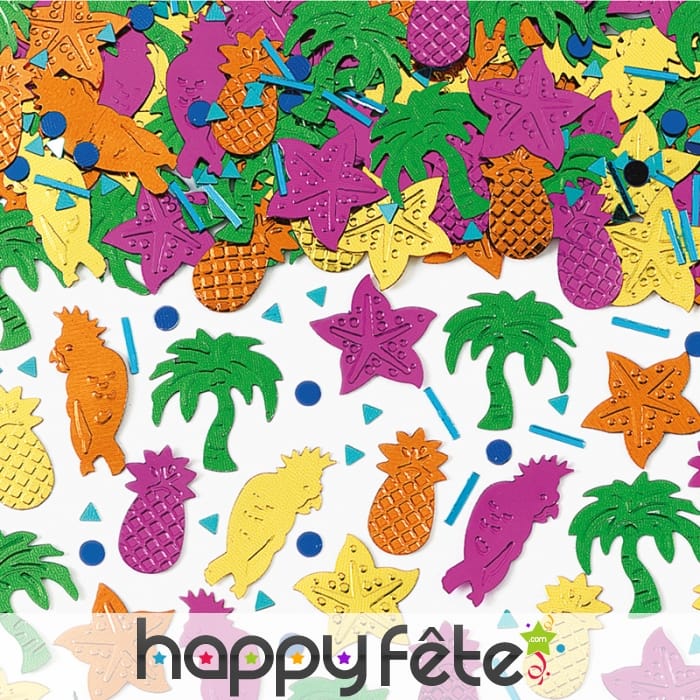 Confettis Hawaï et îles, 14g