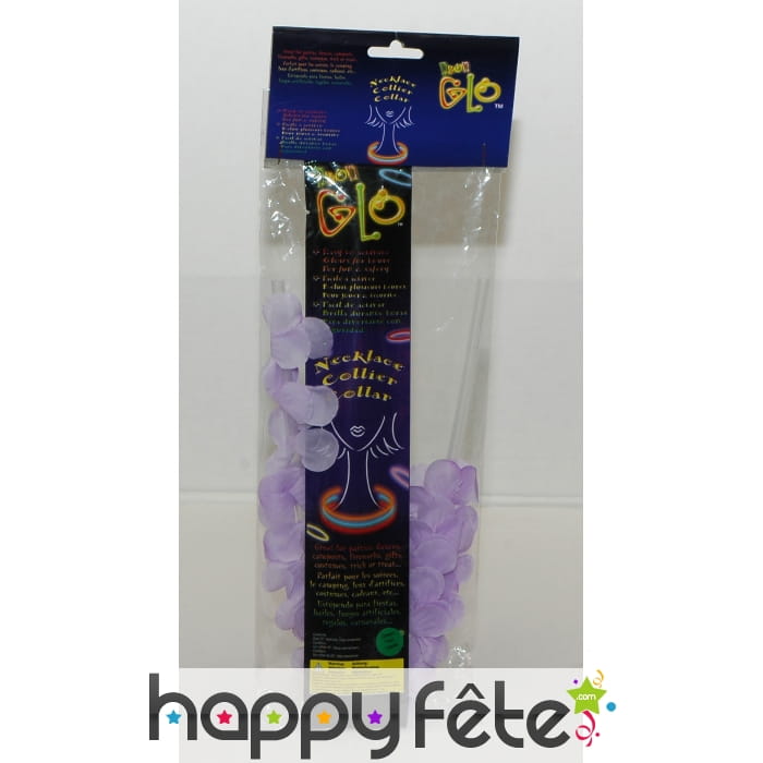 Collier Hawaï lumineux