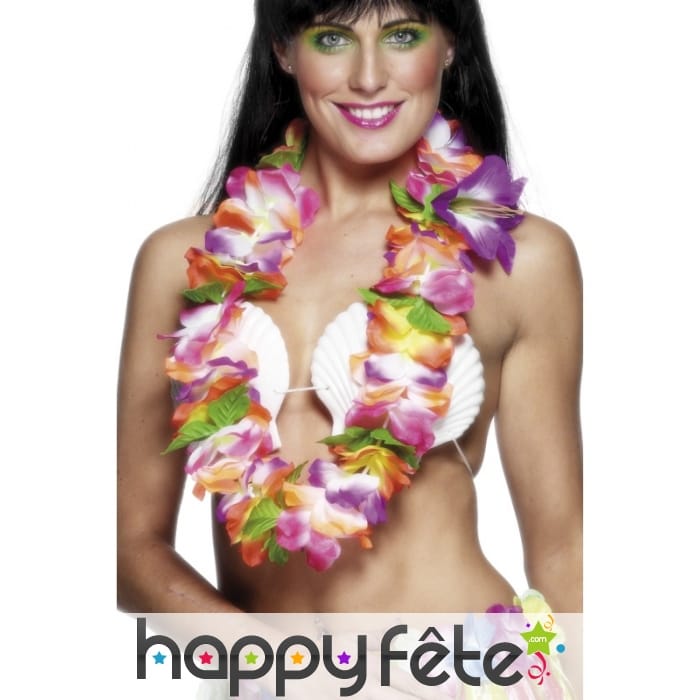 Collier hawaïen large