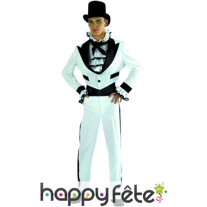 Costume homme "romantique"