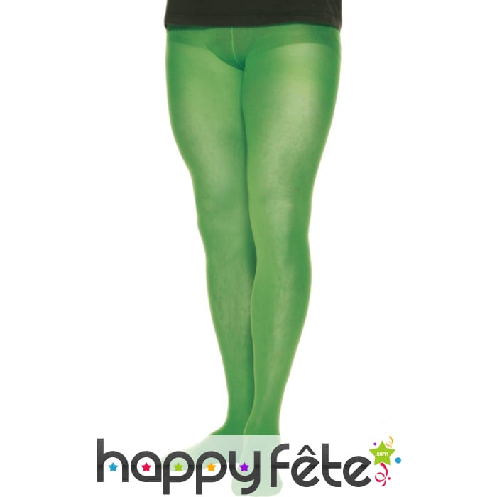 Collants homme vert