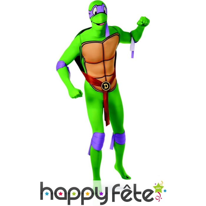 Combinaison intégrale Donatello Tortues Ninja