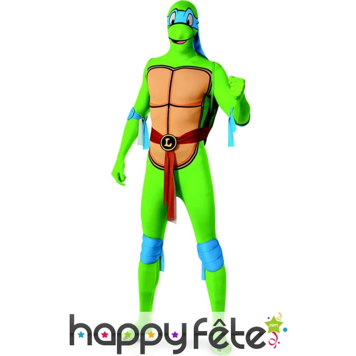Combinaison intégrale Léonardo Tortues Ninja