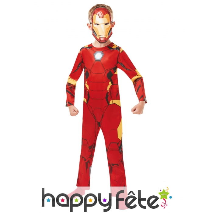 Combinaison Iron man enfant, version classique