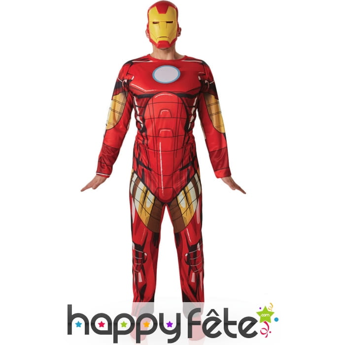 Costume Iron Man Universe pour adulte, Avengers