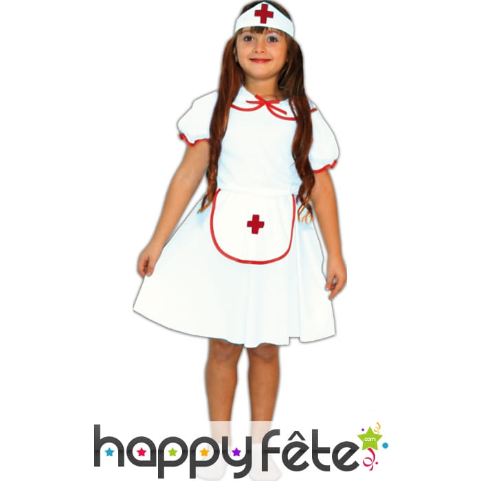Costume infirmière pour enfant, premier prix.