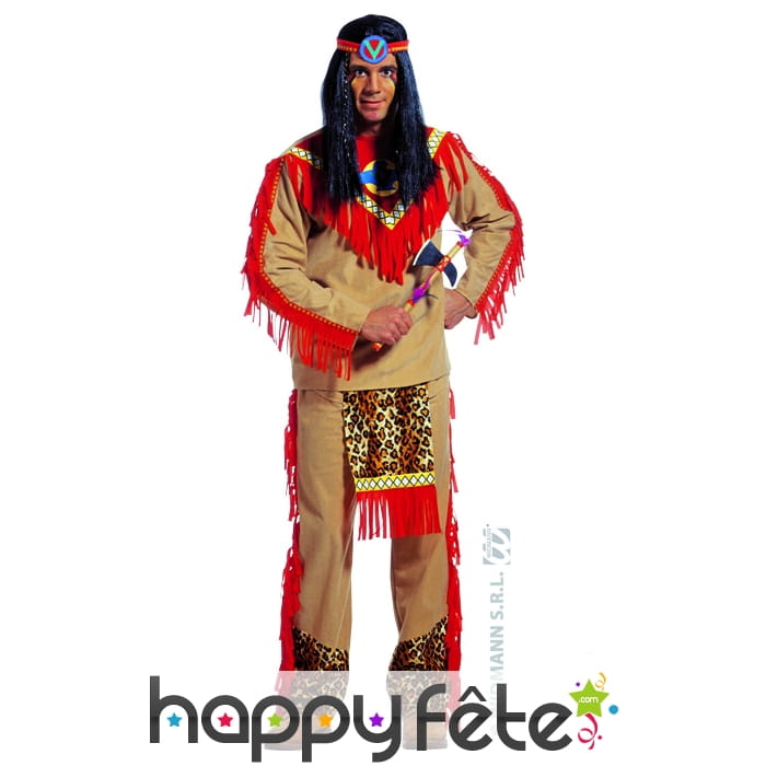 Costume indien sitting bull