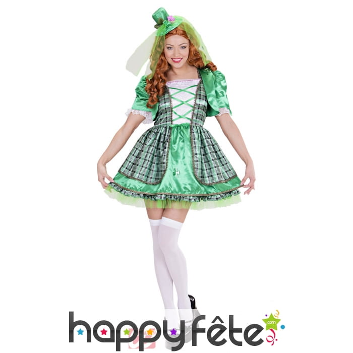 Costume irlandaise saint patrick