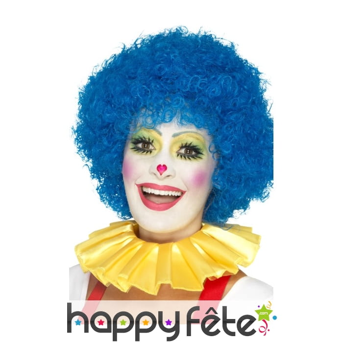 Collerette jaune de clown