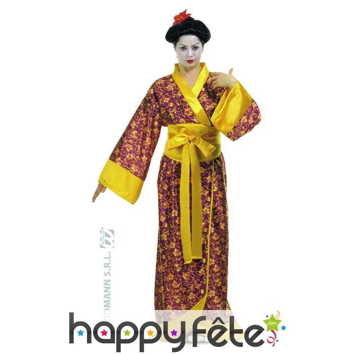Costume japonaise kimono